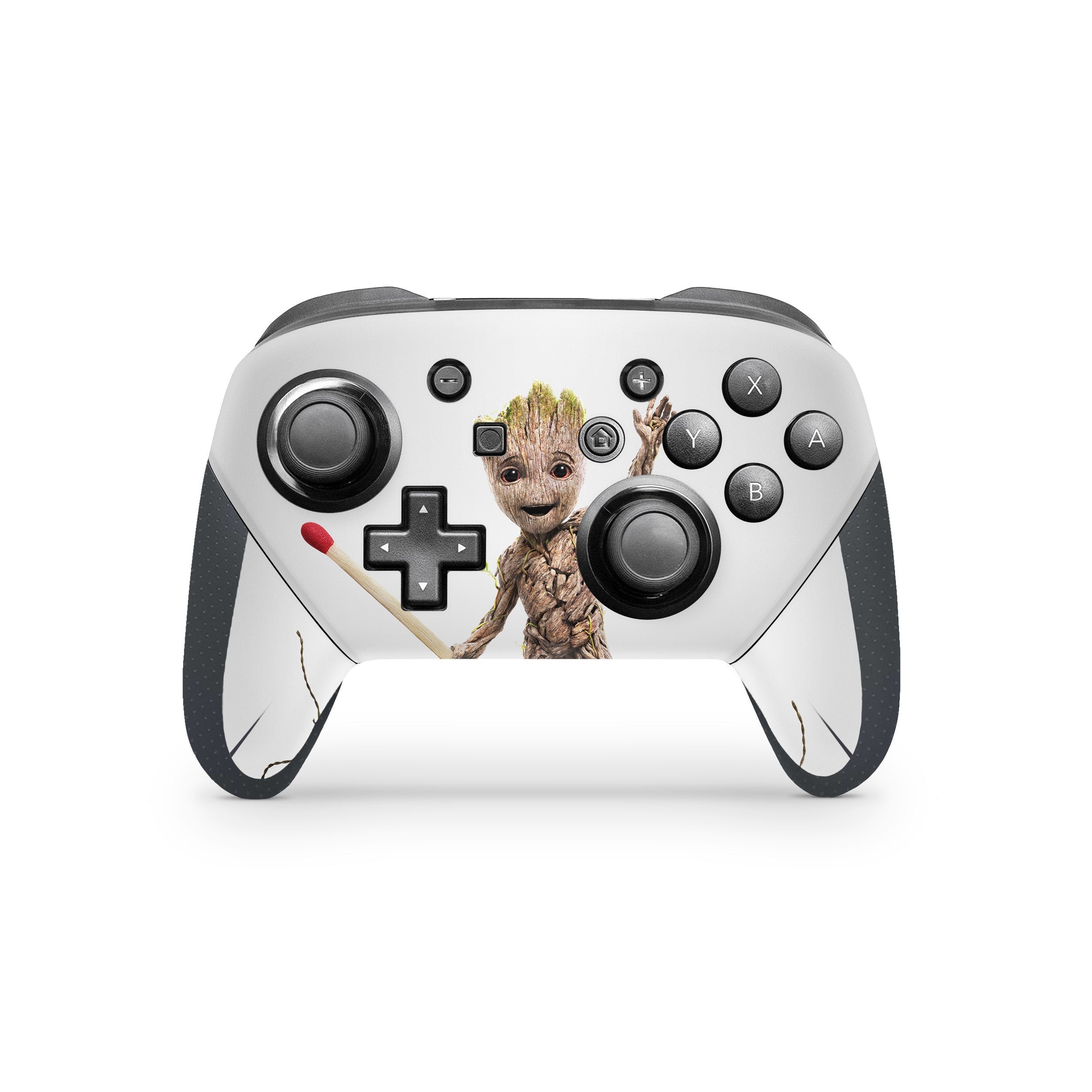 Forest Protector Nintendo Switch Pro Controller Skin