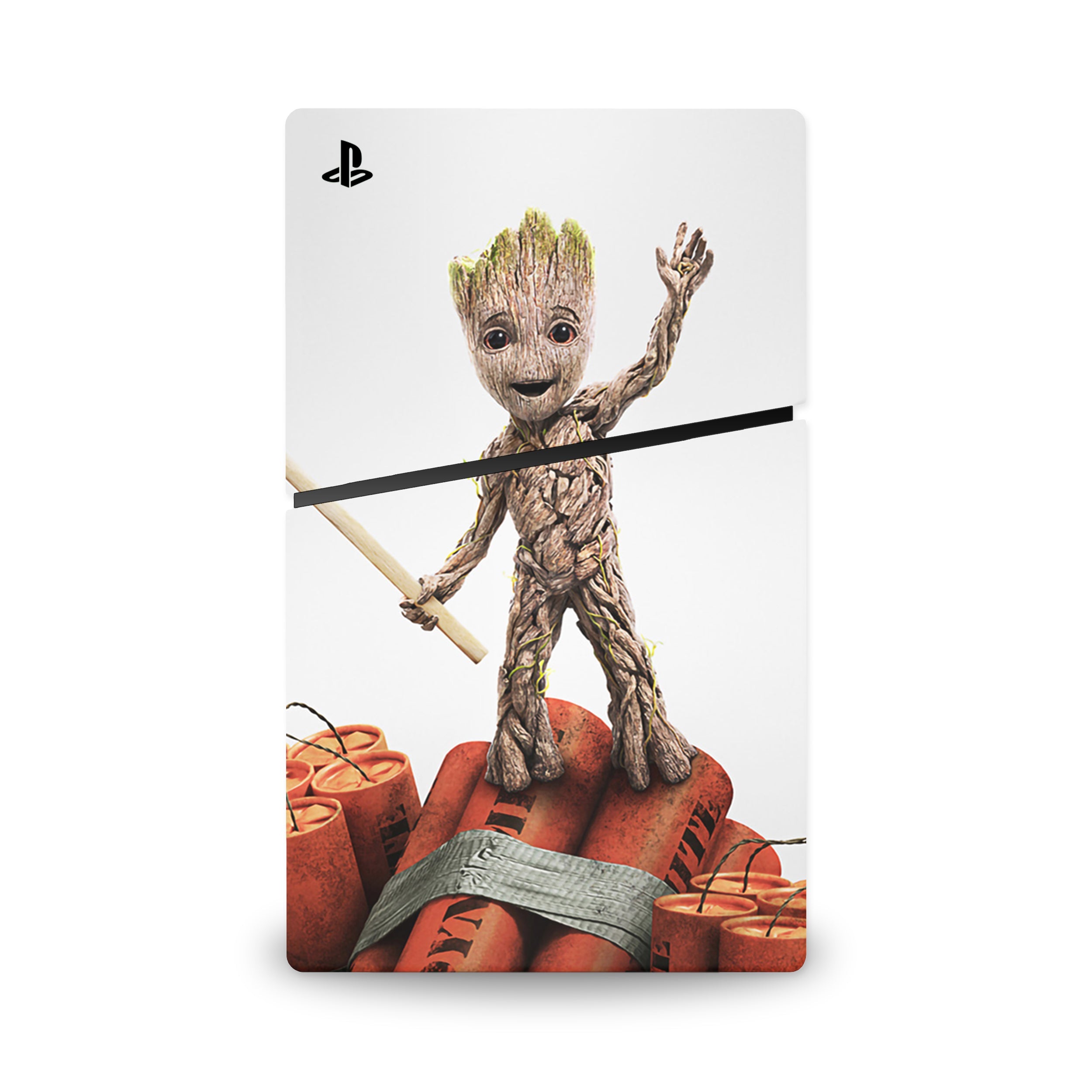 Forest Protector PS5 Slim Skin