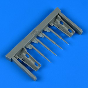 Quickboost 32233 1/32 Bf109G6 Piston Rods w/Undercarriage Leg Locks for HSG