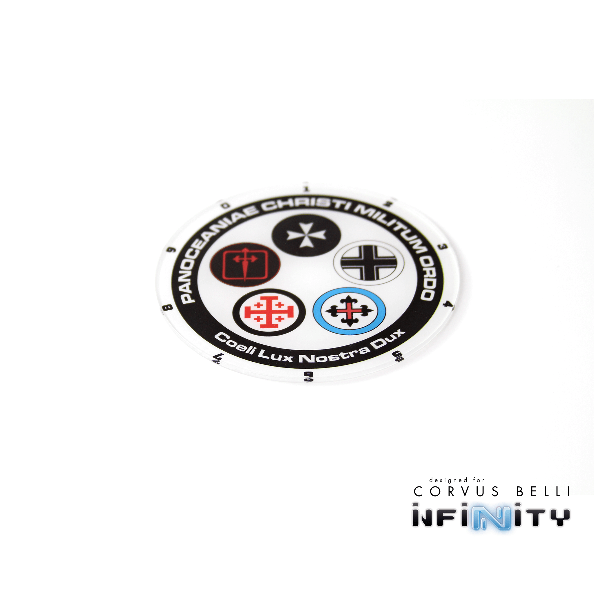 Infinity Full Art Faction Blast Templates