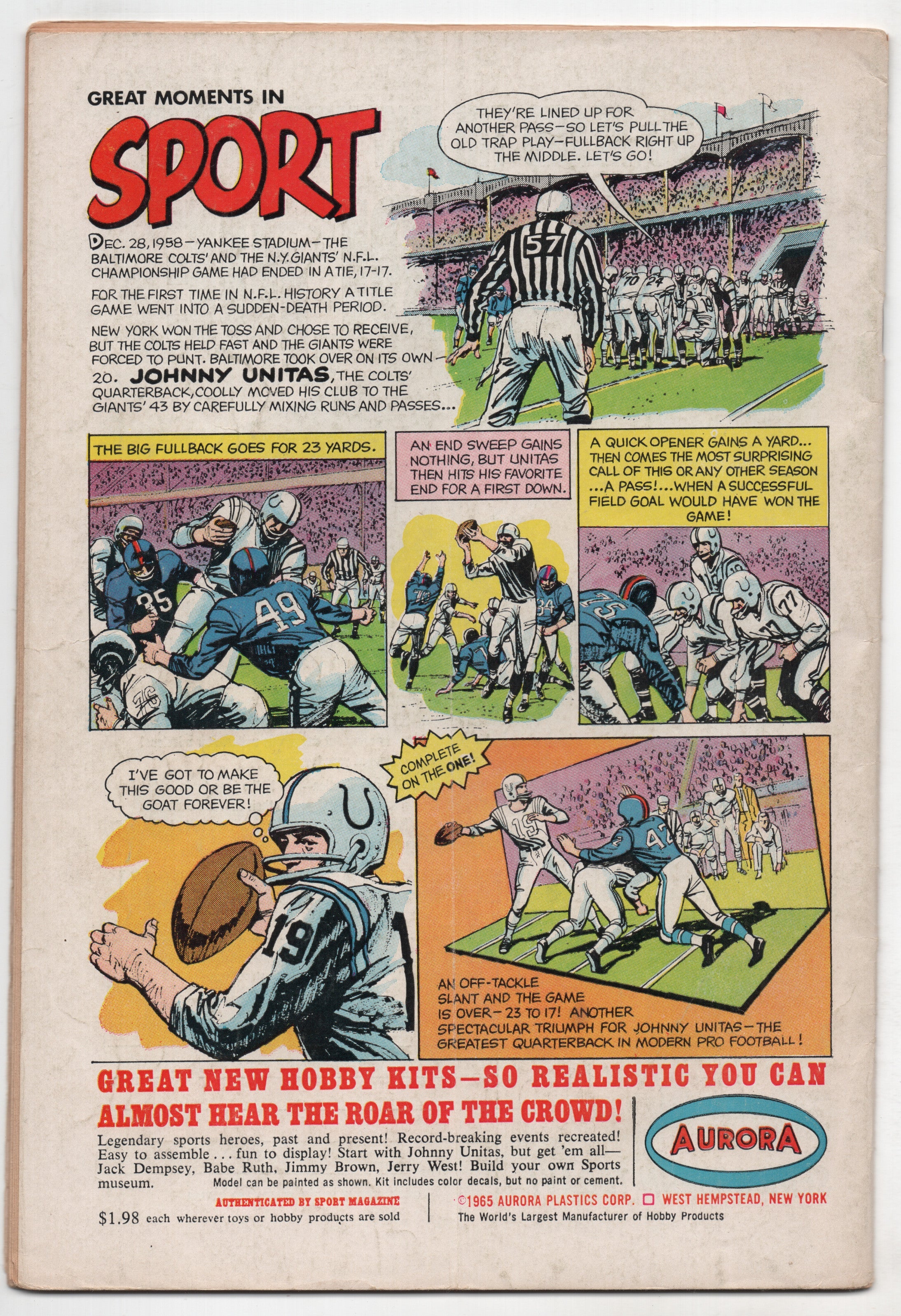 Justice League Of America 41 DC 1965 VG FN Batman Superman Green Lantern Wonder Woman