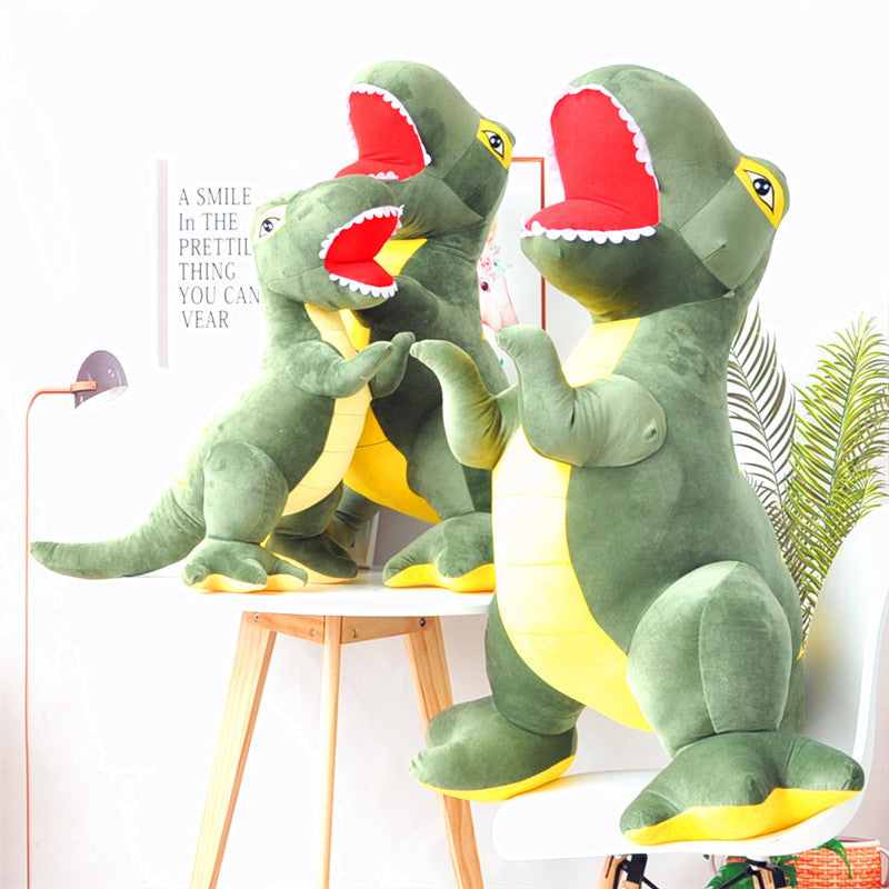 Dinosaur Plush Toy – Cute Tyrannosaurus Stuffed Animal for Kids