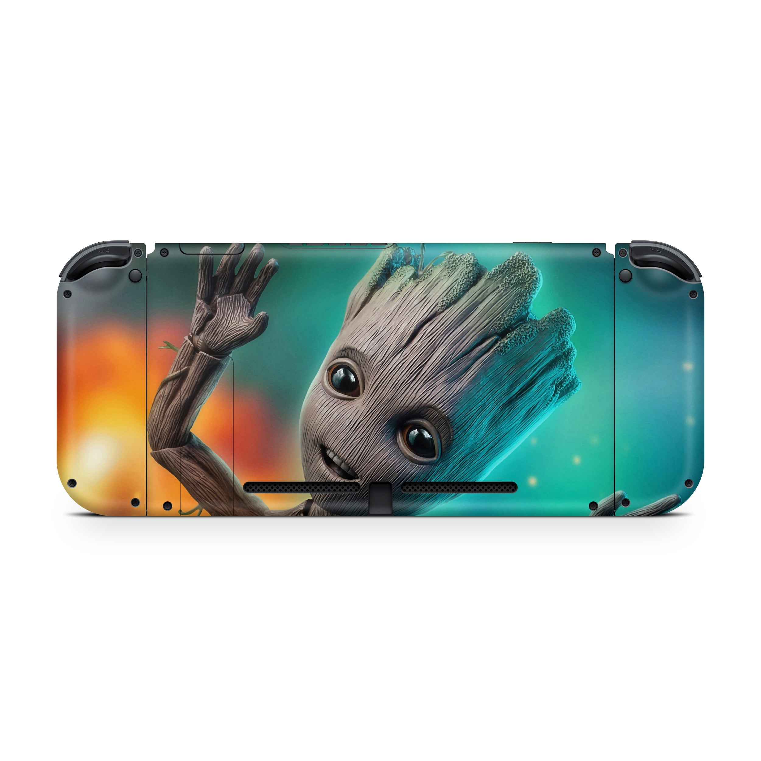 Forest Protector Nintendo Switch Skin