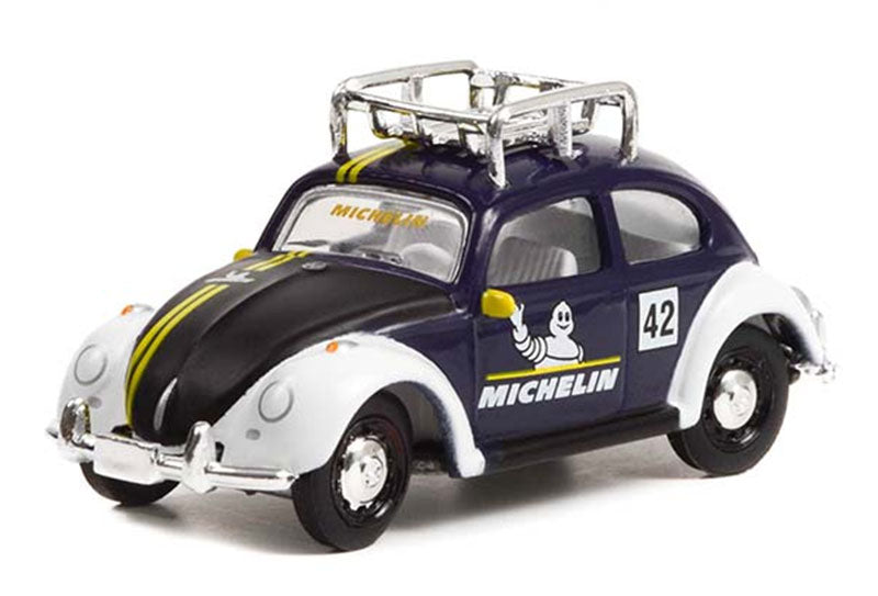 Greenlight 36050-E 1/64 Scale Michelin Tires - Classic Volkswagen Beetle