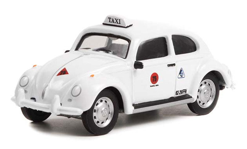 Greenlight 36050-F 1/64 Scale Taxco Mexico - Volkswagen Beetle Taxi