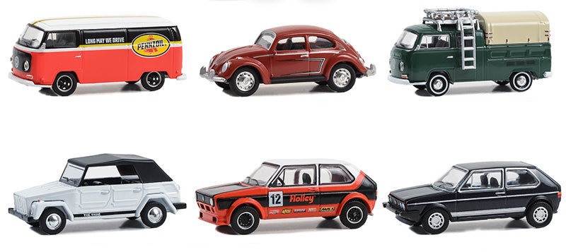 Greenlight 36090-CASE 1/64 Scale Club Vee-Dub Series 18