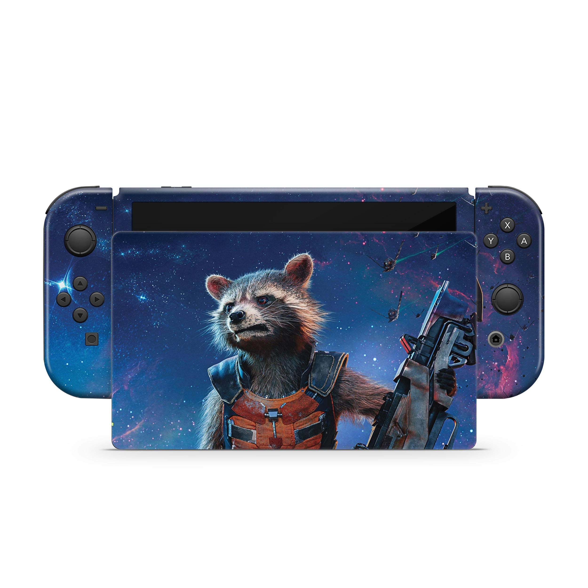 Cosmic Outlaw Nintendo Switch OLED Skin