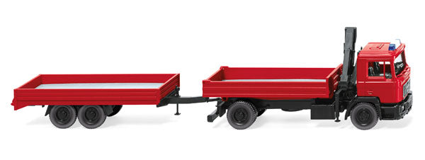 Wiking 060130 1/87 Scale Fire Brigade - Man