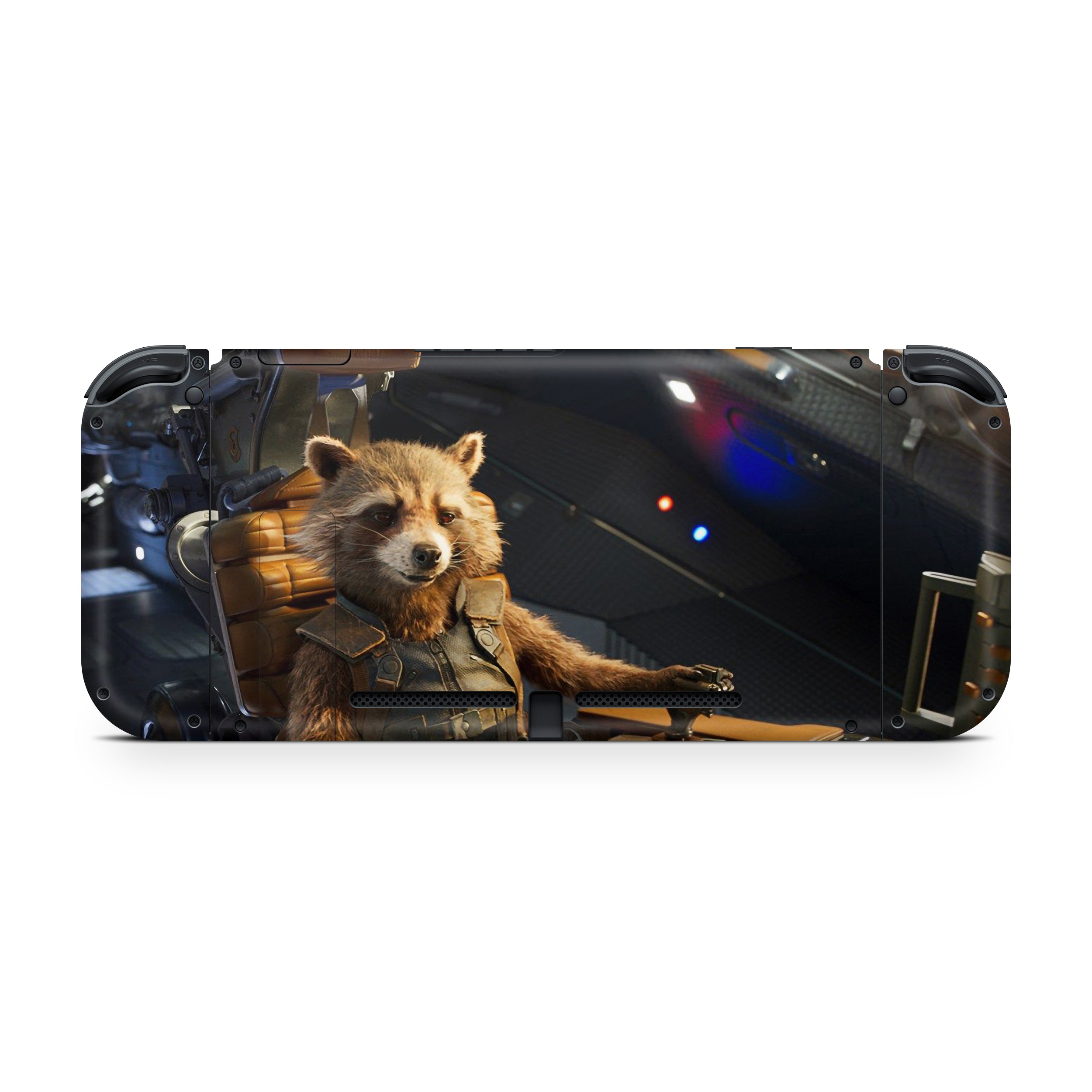 Cosmic Outlaw Nintendo Switch OLED Skin