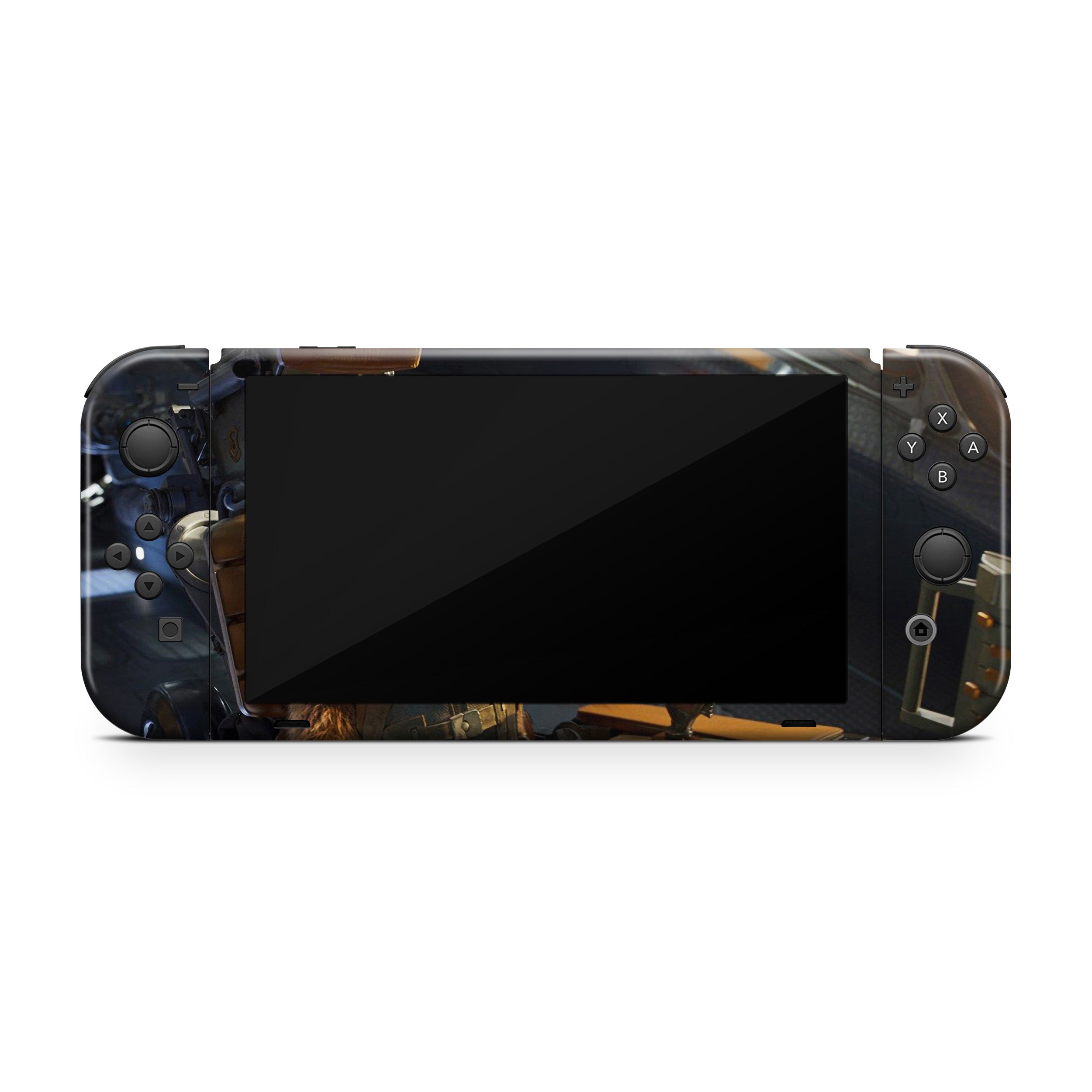 Cosmic Outlaw Nintendo Switch OLED Skin