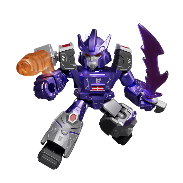 Blokees | Transformers Defender Version 05 | Traitor to Tyranny [Single Blind Box]