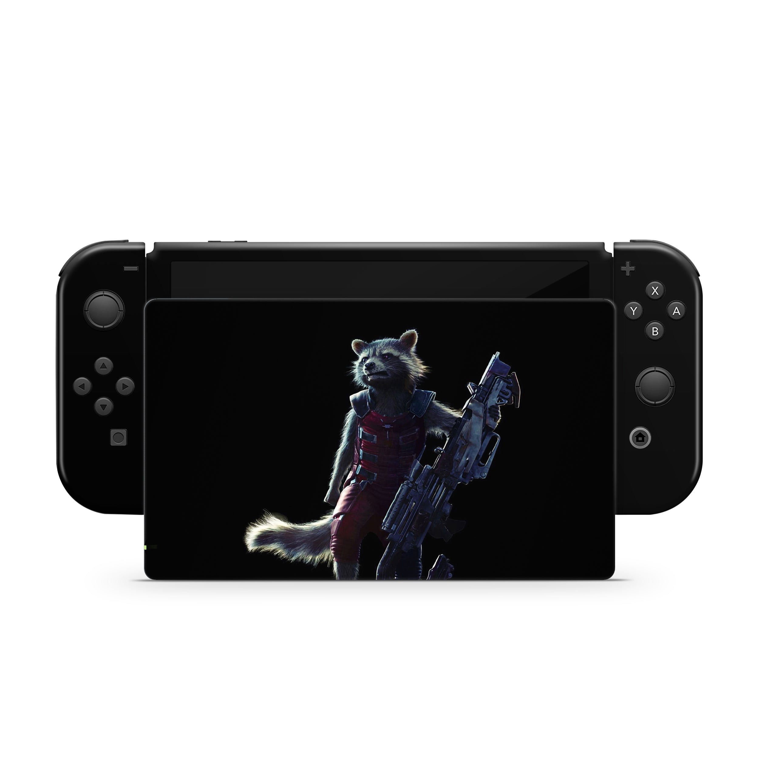 Cosmic Outlaw Nintendo Switch OLED Skin