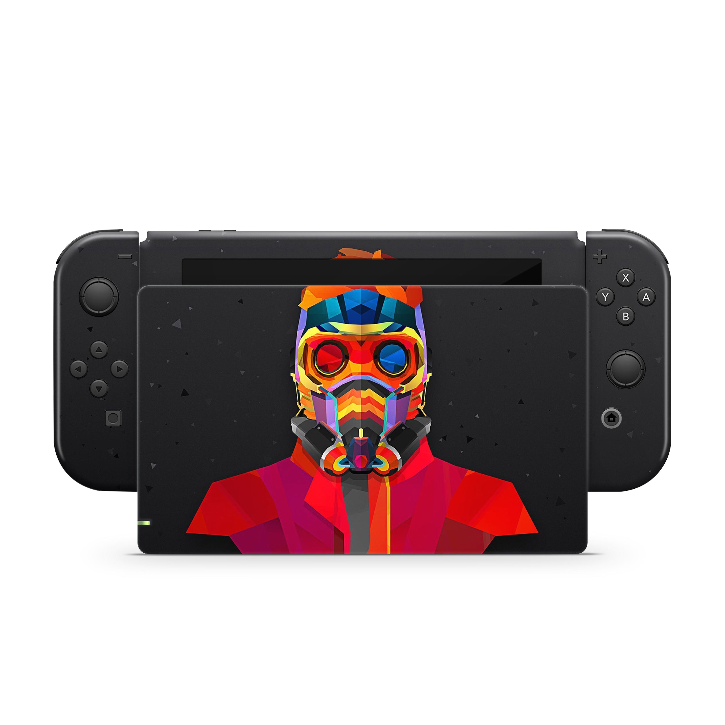 Galactic Outlaw Nintendo Switch Skin