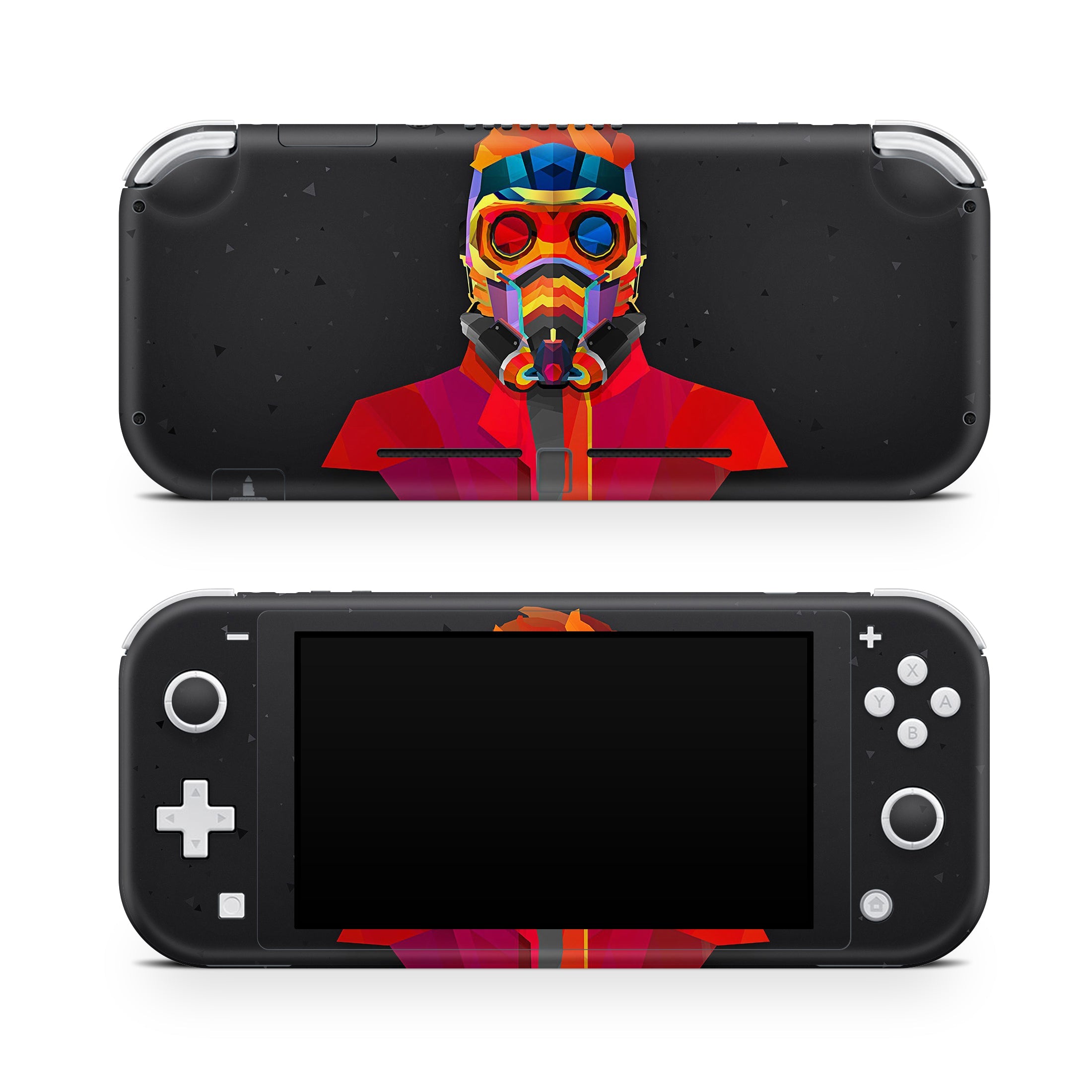 Galactic Outlaw Nintendo Switch Lite Skin