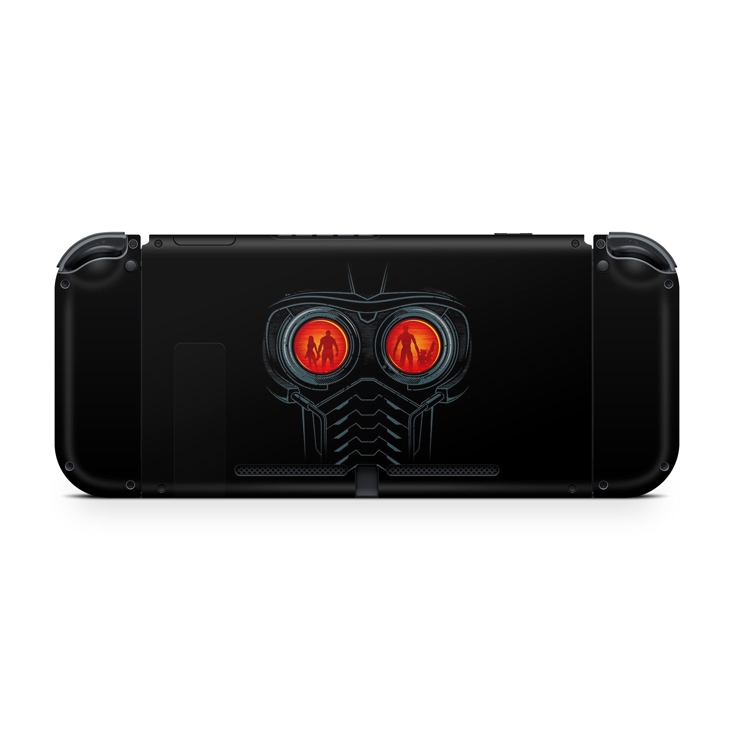 Galactic Outlaw Nintendo Switch OLED Skin