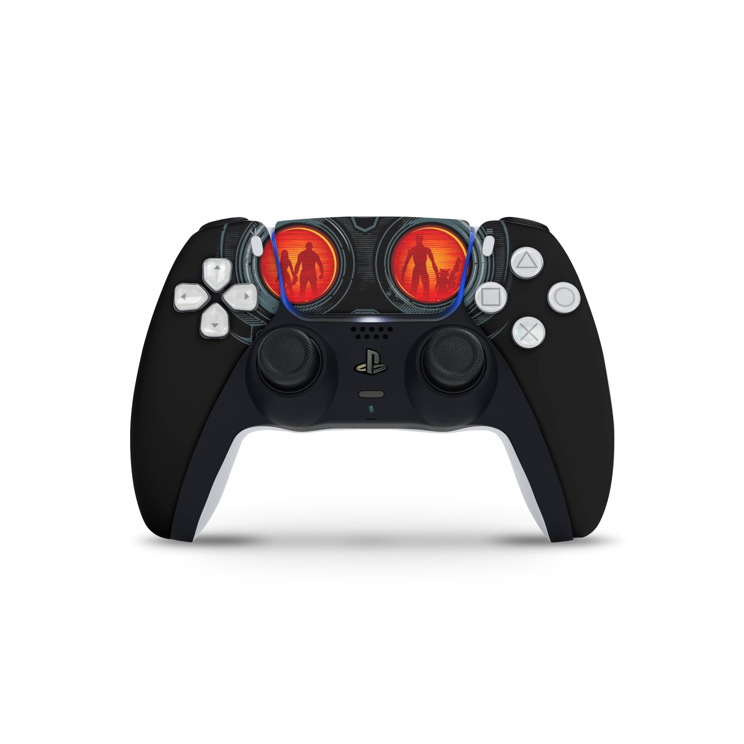 Galactic Outlaw PS5 Controller Skin