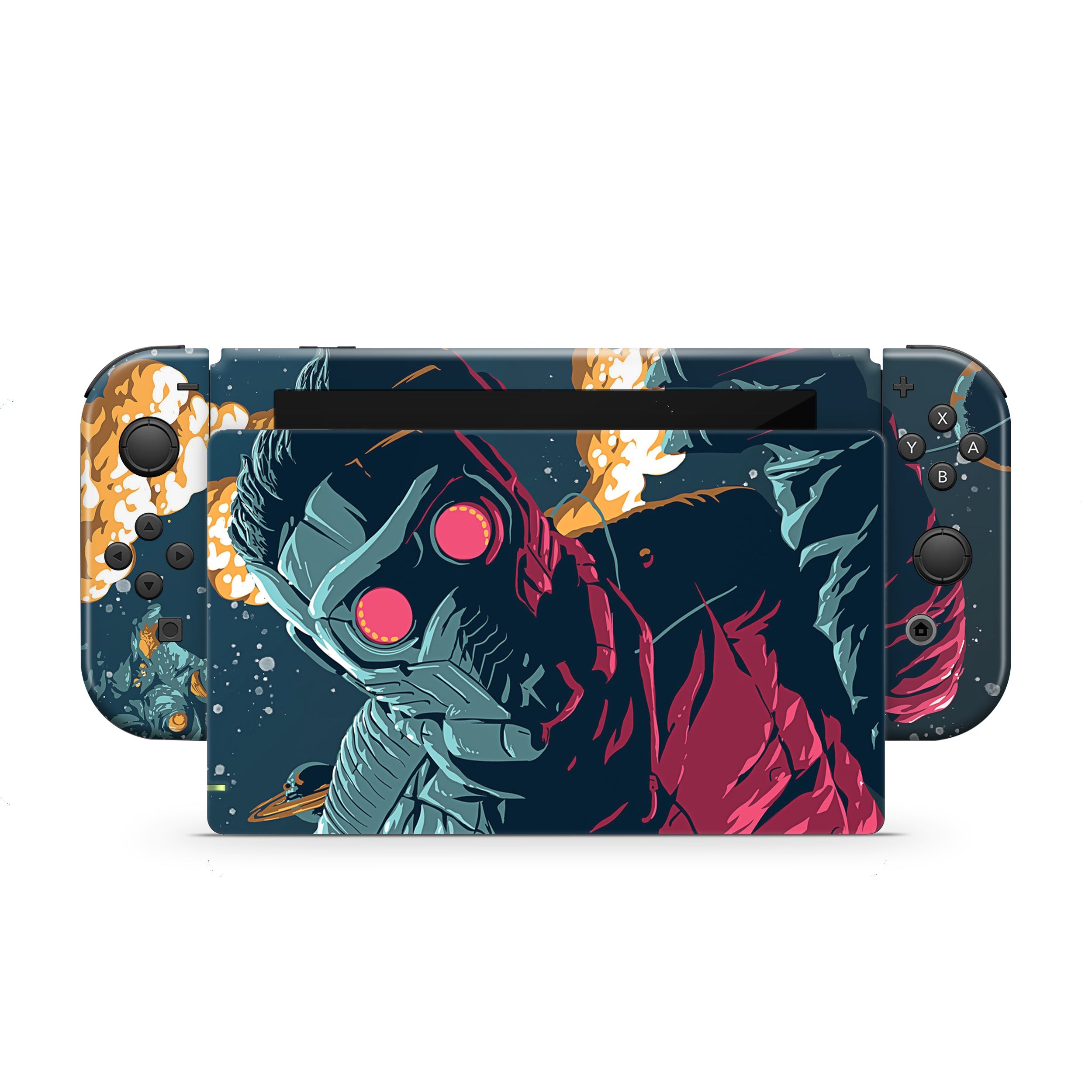 Galactic Outlaw Nintendo Switch Skin