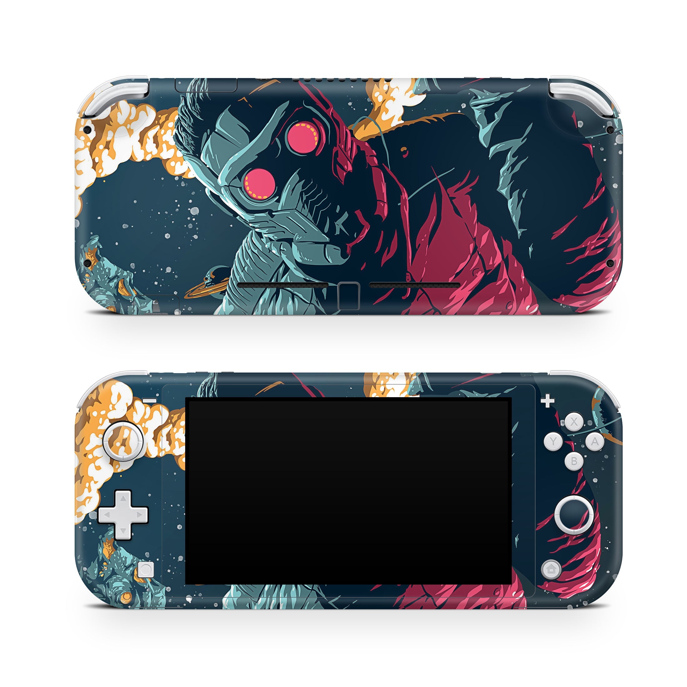 Galactic Outlaw Nintendo Switch Lite Skin