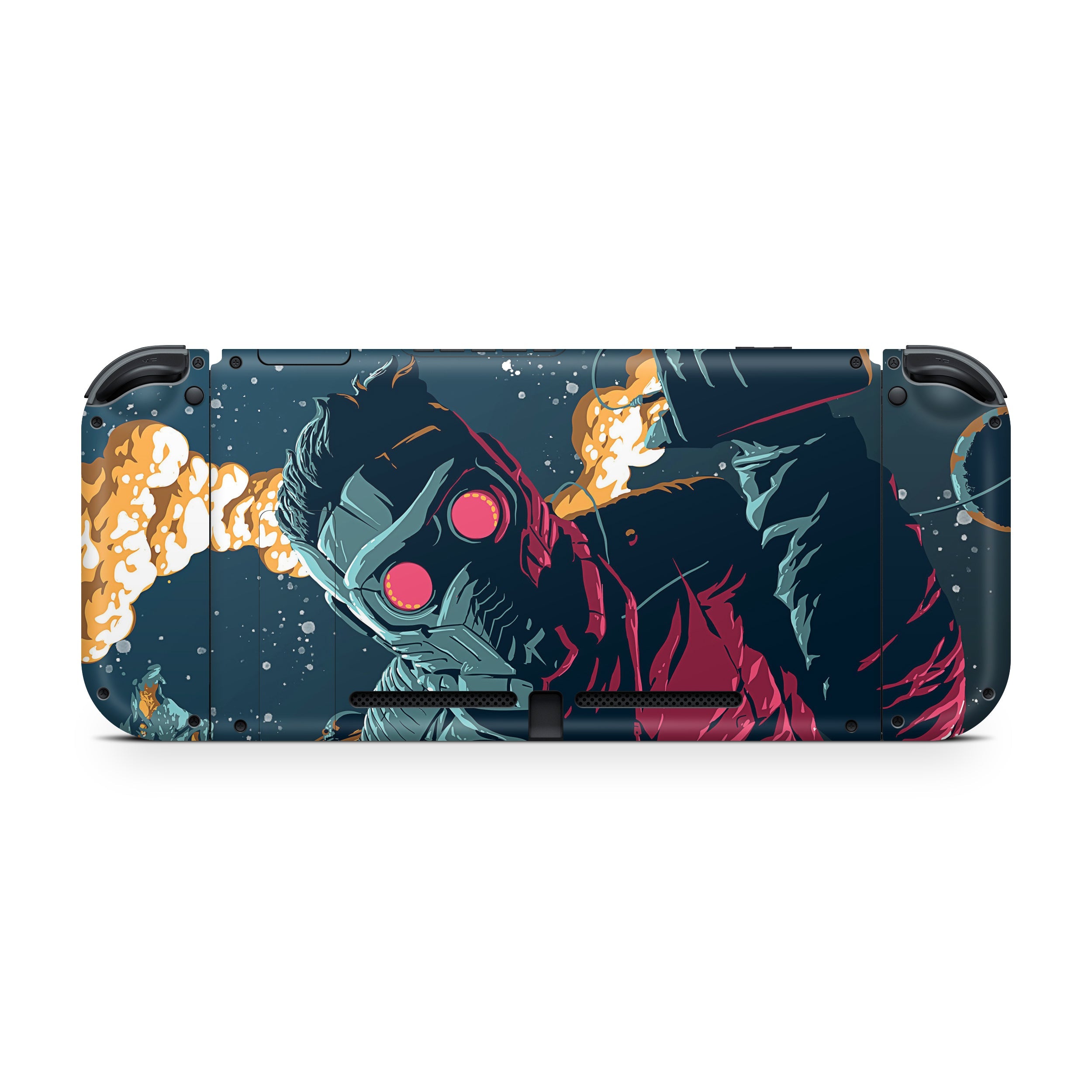 Galactic Outlaw Nintendo Switch OLED Skin
