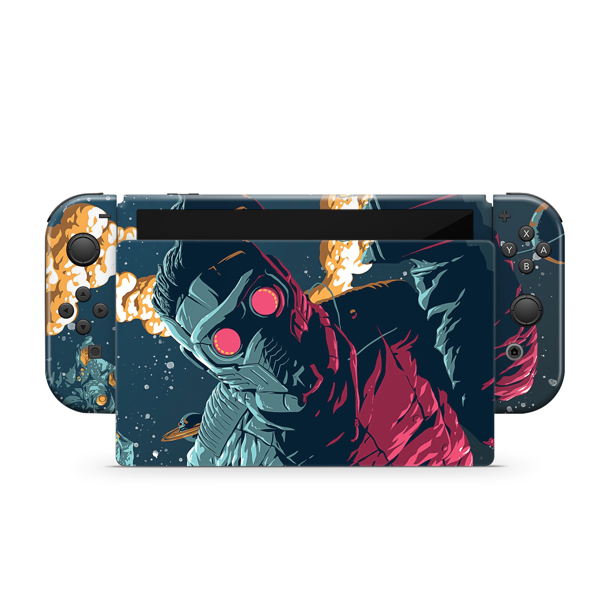 Galactic Outlaw Nintendo Switch OLED Skin