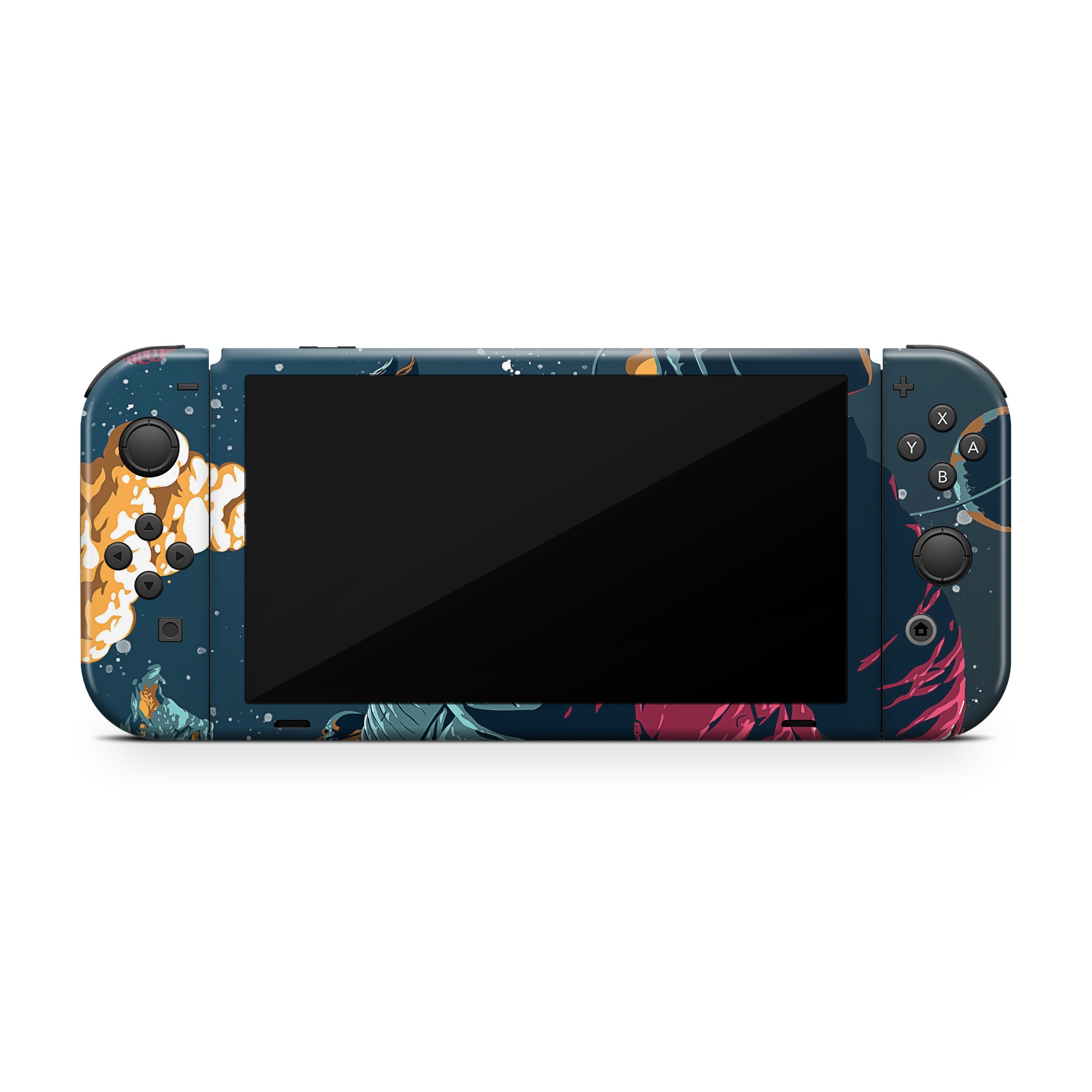 Galactic Outlaw Nintendo Switch OLED Skin