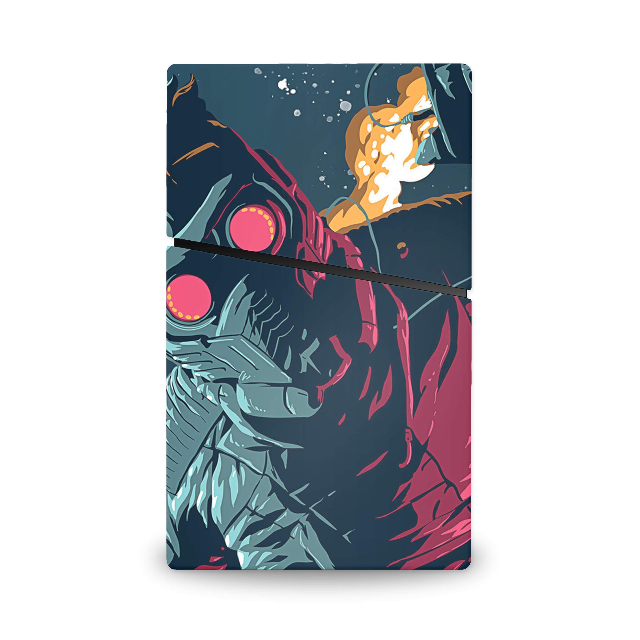 Galactic Outlaw PS5 Slim Digital Skin