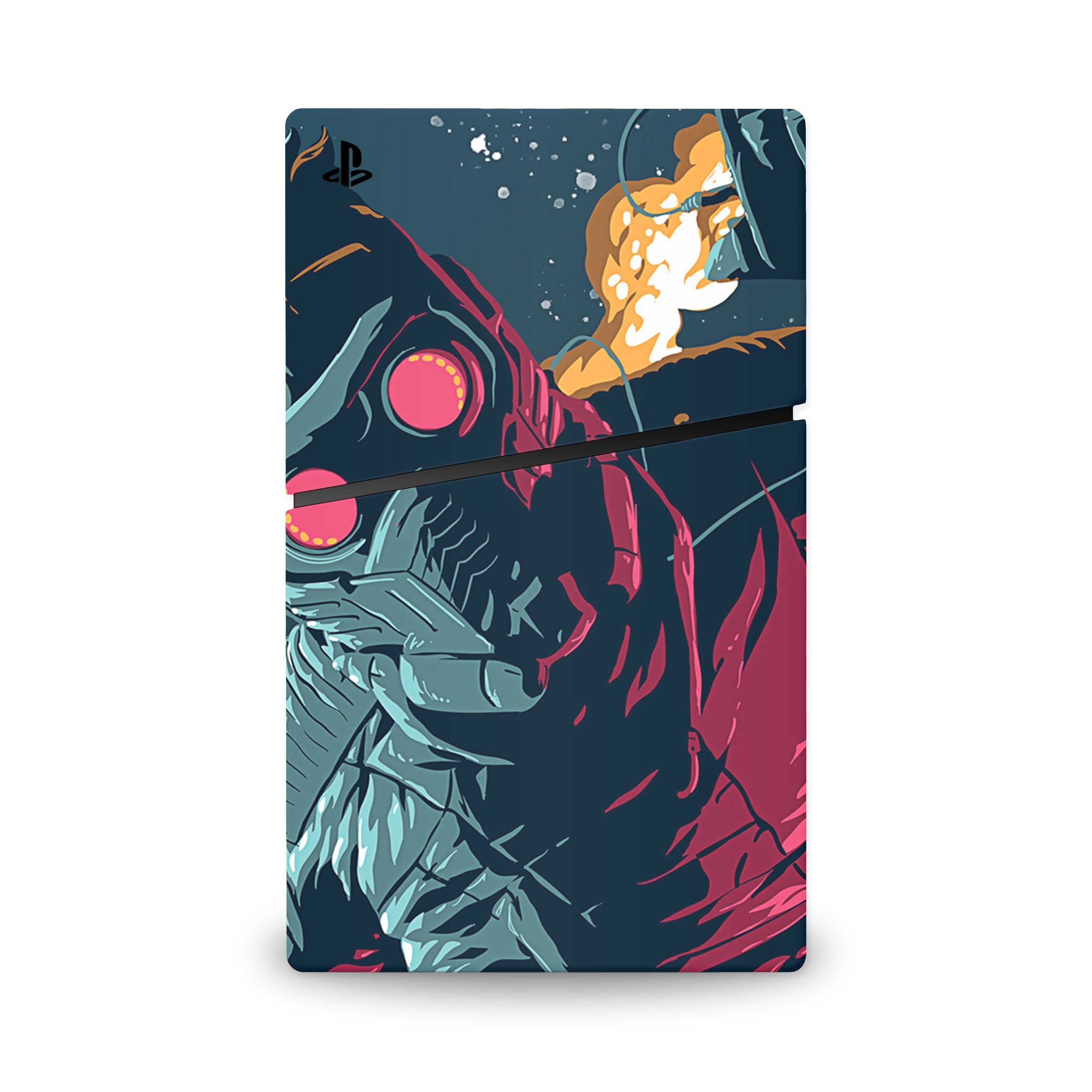 Galactic Outlaw PS5 Slim Digital Skin