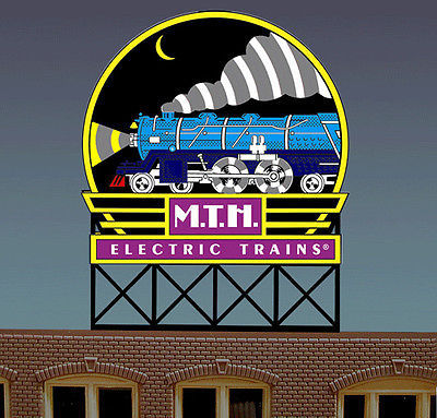 Miller Engineering 880401 O/Ho Mth Billboard