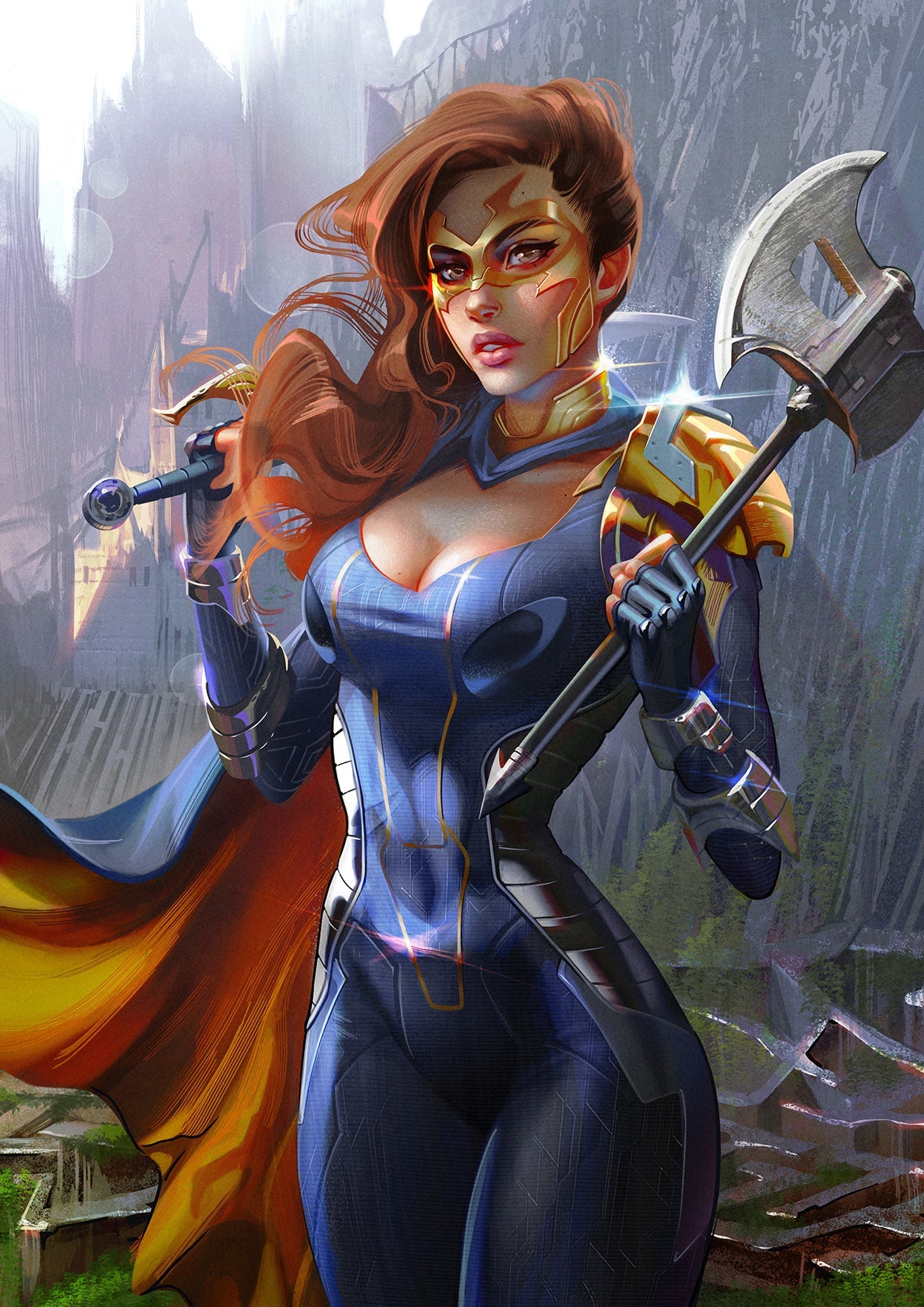 Belle Labyrinth Oneshot C Igor Lomov Variant GGA (05/18/2022) Zenescope