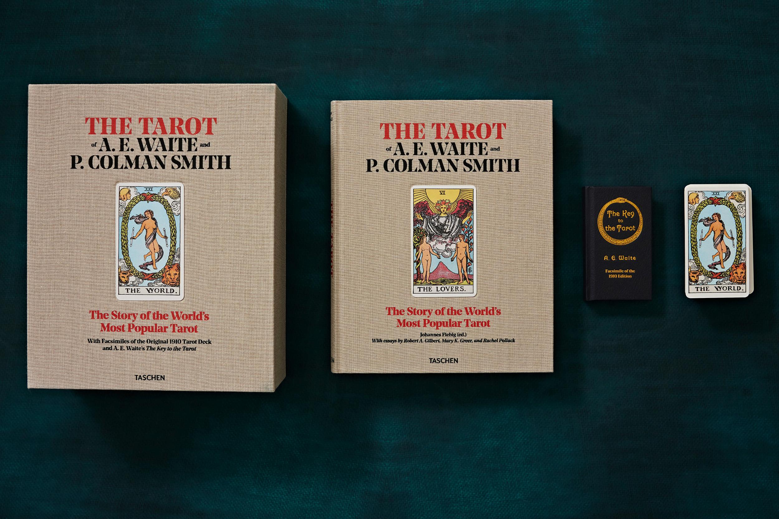 The Tarot of A. E. Waite and P. Colman Smith (English)