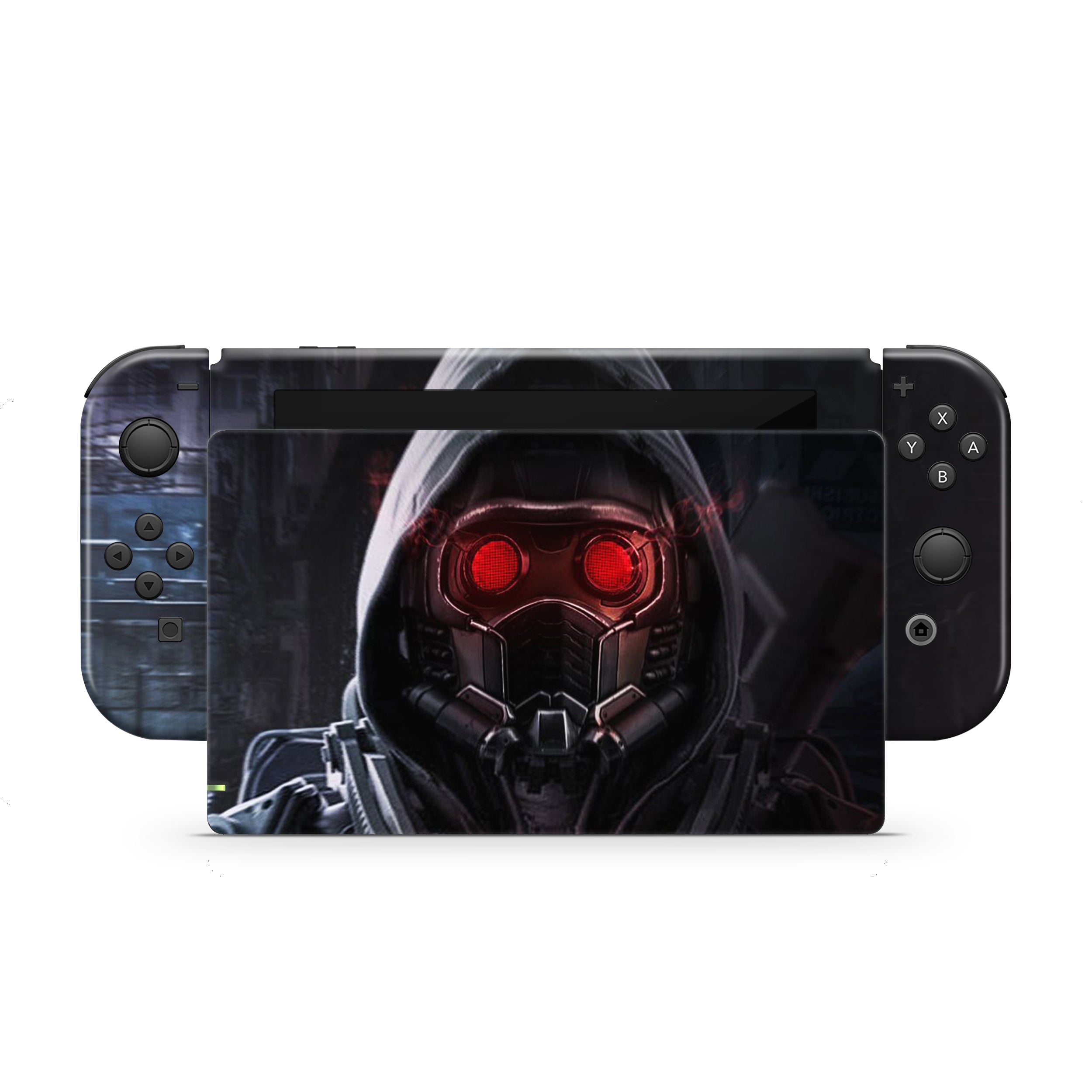 Galactic Outlaw Nintendo Switch Skin