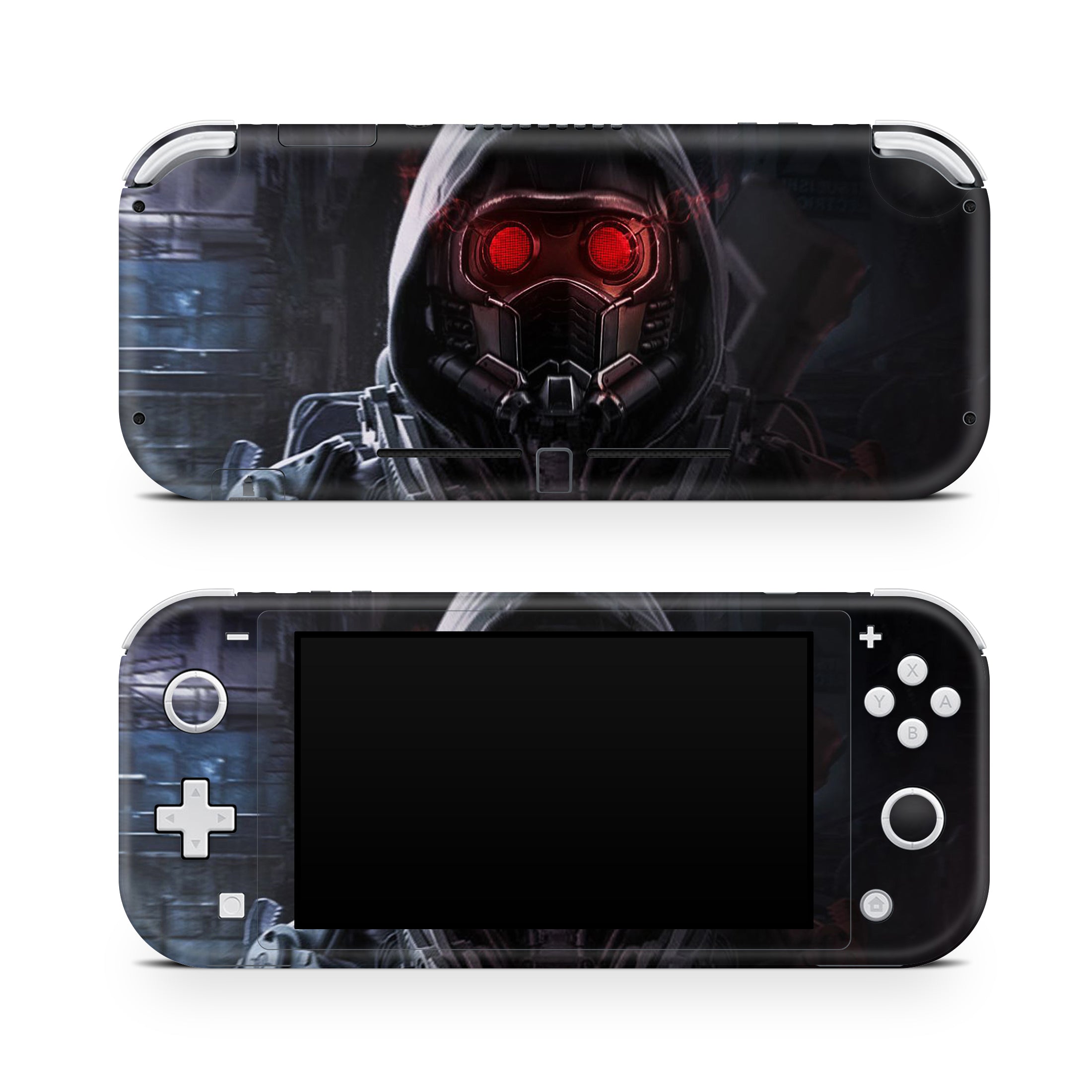 Galactic Outlaw Nintendo Switch Lite Skin