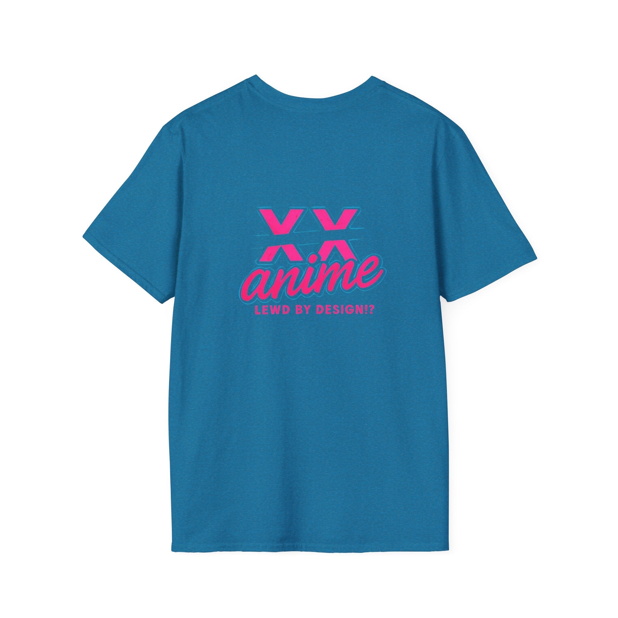 Playful Anime idol tiger Unisex T-Shirt, Cute Cat Design, Gift for Anime Lovers, Casual Wear, Summer Outfit, Unique Graphic Tee
