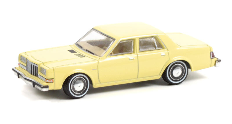 Greenlight 44920-A 1/64 Scale Bill Maxwell'S 1981 Dodge Diplomat