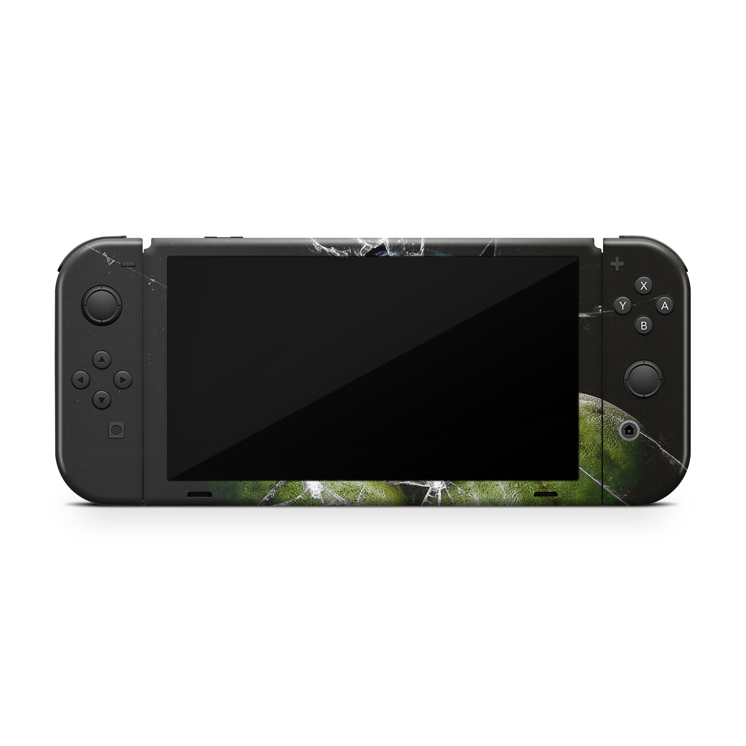 Gamma Titan Nintendo Switch OLED Skin