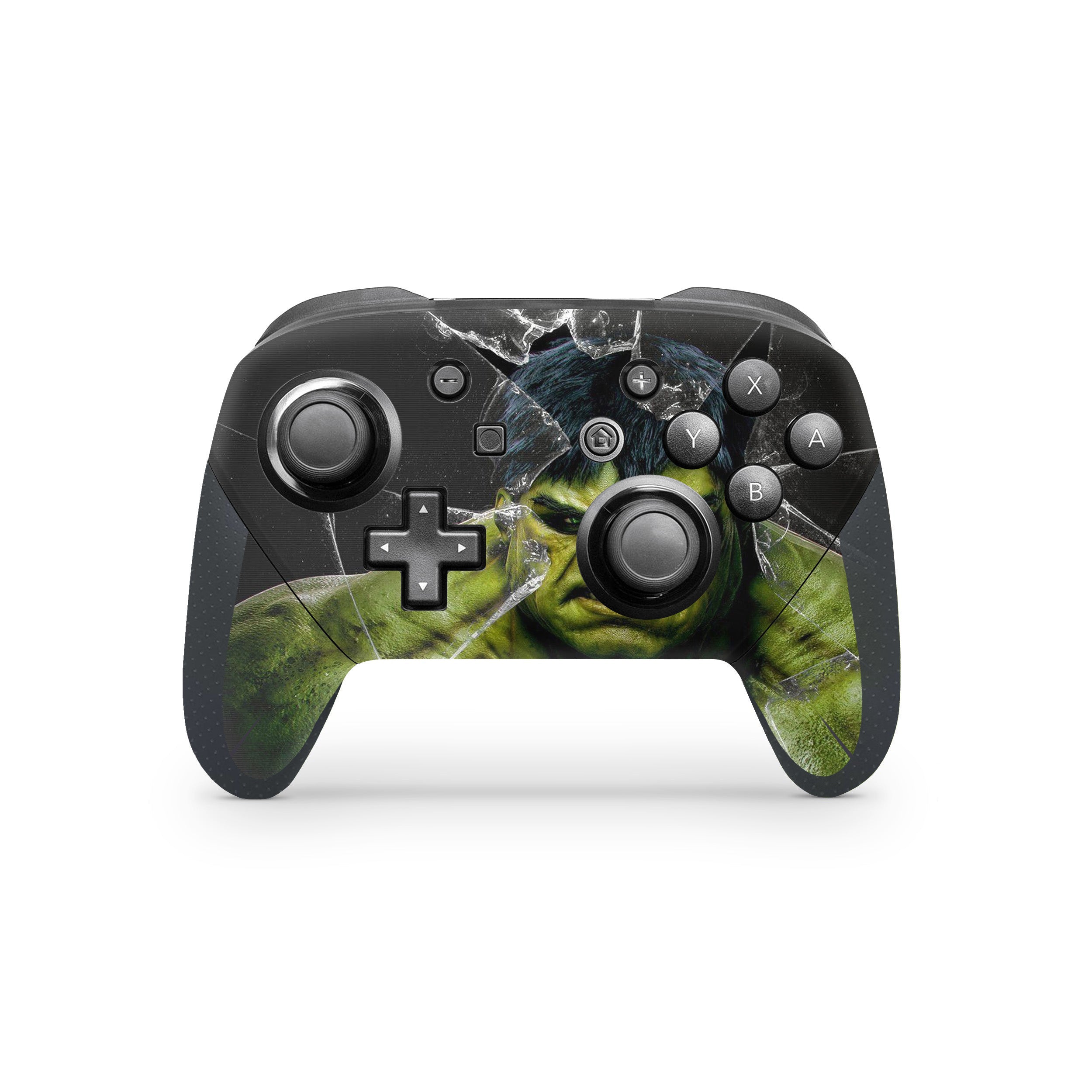 Gamma Titan Nintendo Switch Pro Controller Skin