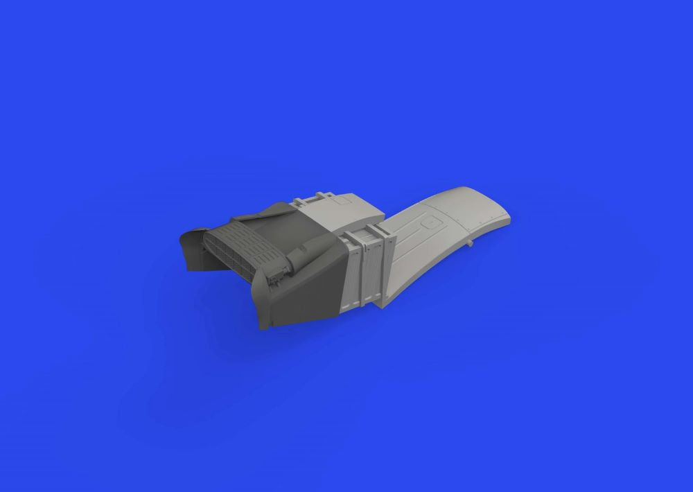 Eduard 648872 1/48 Aircraft- P51D/K Radiator for EDU (Resin)