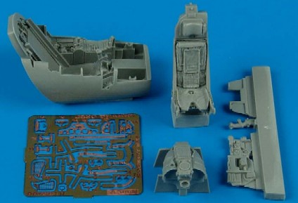 Aires 4381 1/48 J35O Draken Cockpit Set For HSG