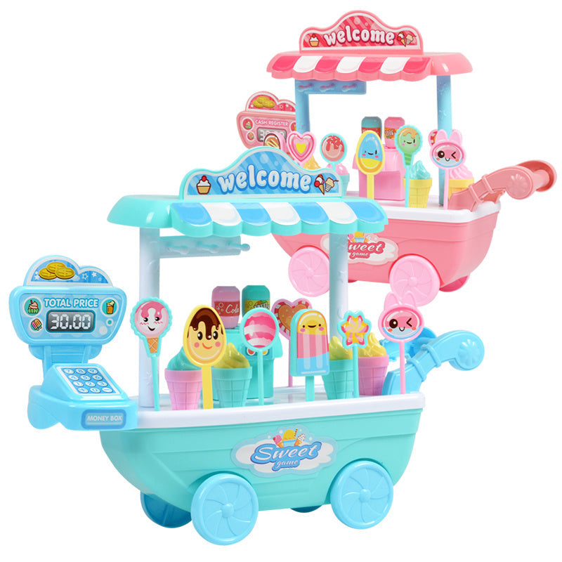 Ice Cream Truck Pretend Play Kit for Kids