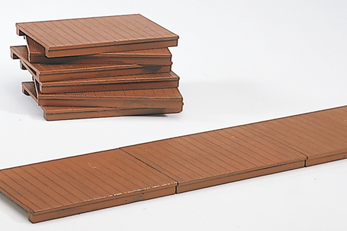 PIKO 62281 G Scale Side Walks Kit