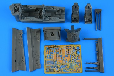 Aires 4842 1/48 F15B Eagle Cockpit Set For LNR