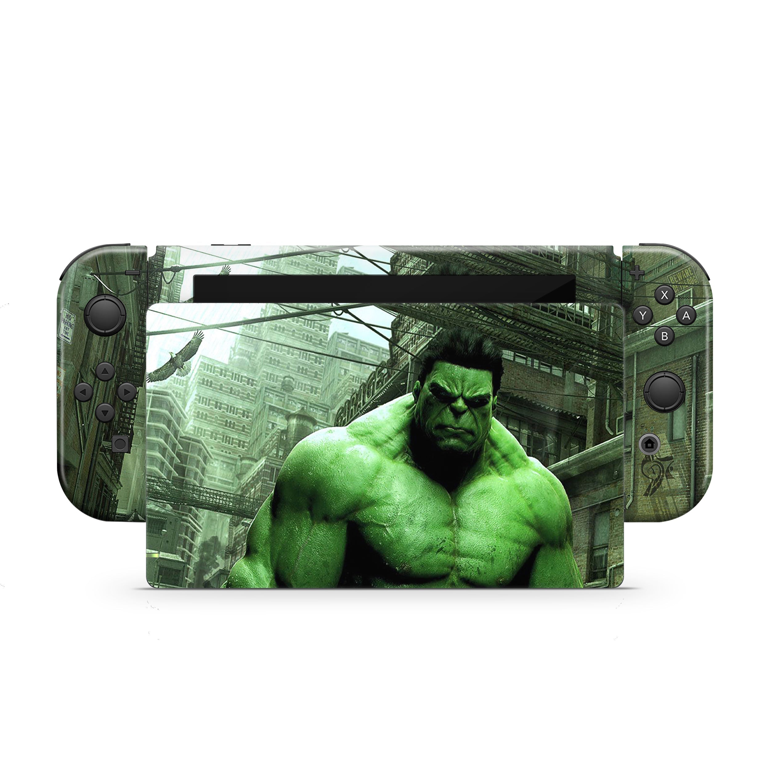 Gamma Titan Nintendo Switch Skin