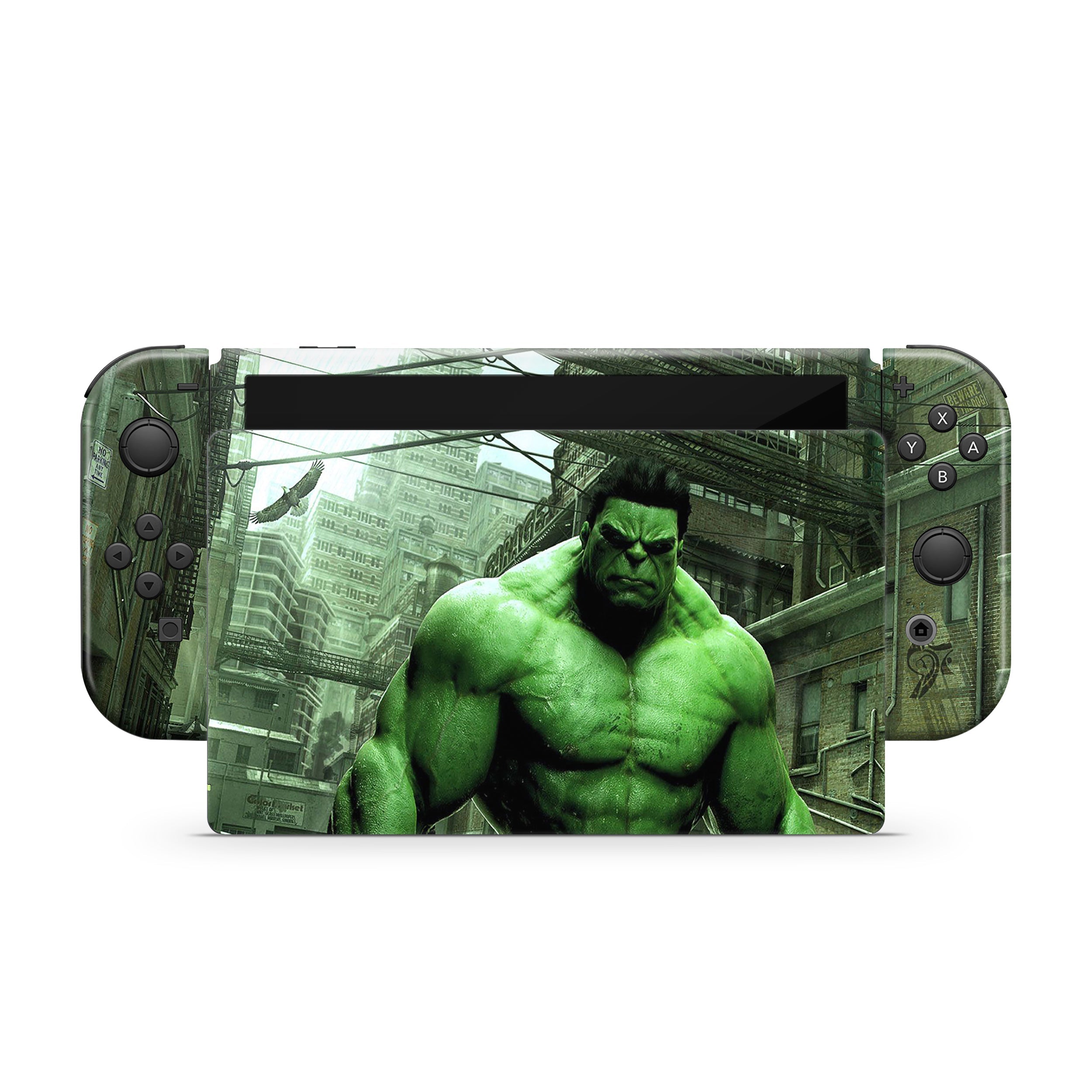 Gamma Titan Nintendo Switch OLED Skin