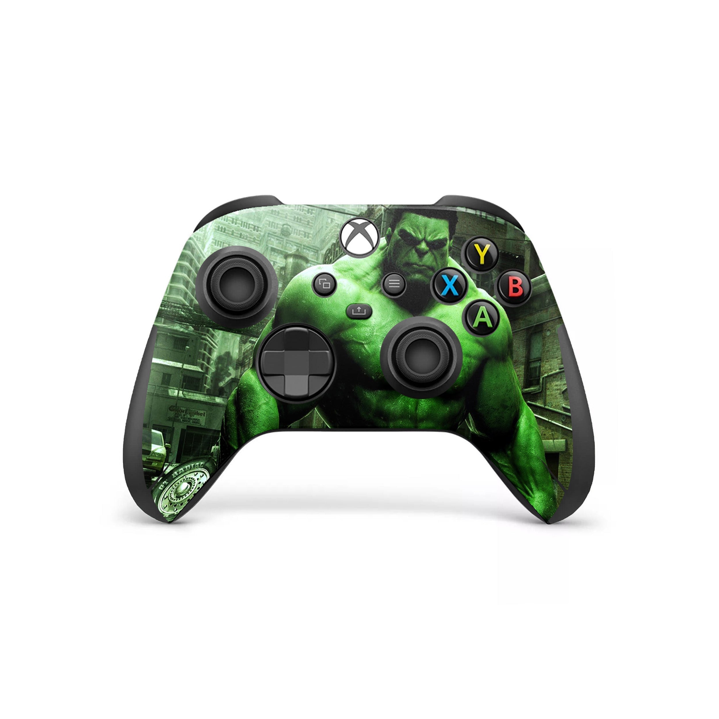 Gamma Titan Xbox Series S Skin