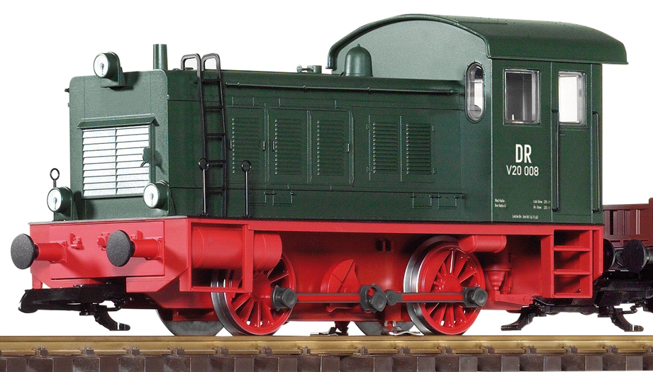 PIKO 38121 G Scale DR V20 Freight Starter Set Analog Sound 120V