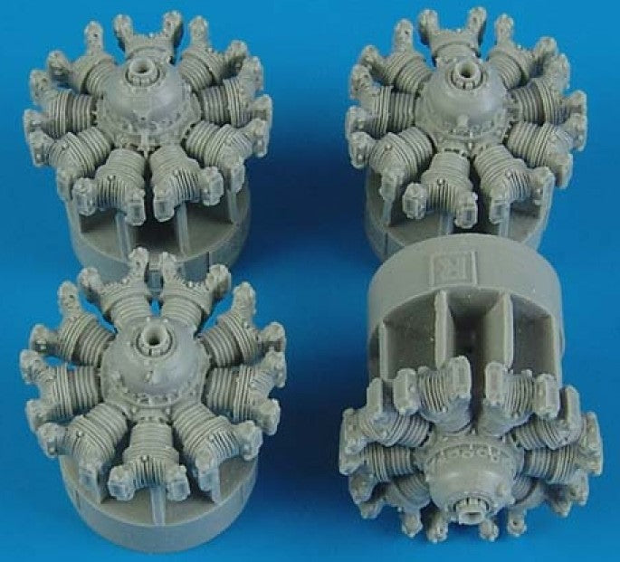 Quickboost 72314 1/72 B17G Engines for RVL