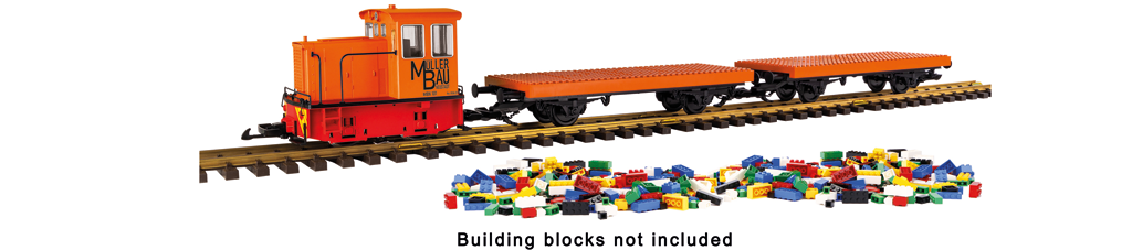 PIKO 37155 G Scale Building Block Battery R/C Starter Set