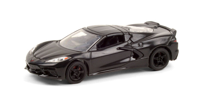 Greenlight 37220-F 1/64 Scale 2020 Chevrolet Corvette C8 Stingray VIN #001 Lot
