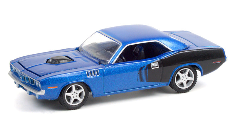 Greenlight 37230-C 1/64 Scale 1970 Plymouth Barracuda Custom Hardtop Lot #720