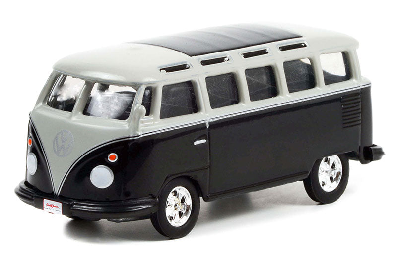 Greenlight 37250-A 1/64 Scale 1962 Volkswagen Type 2 T1 Custom Bus Lot